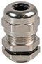 PRO Power PP002692 Cable Gland PG7 4 mm 7 Brass Metallic - Nickel Finish