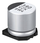 Panasonic EEHZK1V390UR Hybrid Aluminium Electrolytic Capacitor 39 ?F 35 VDC ZKU Series &plusmn; 20% Radial Can - SMD