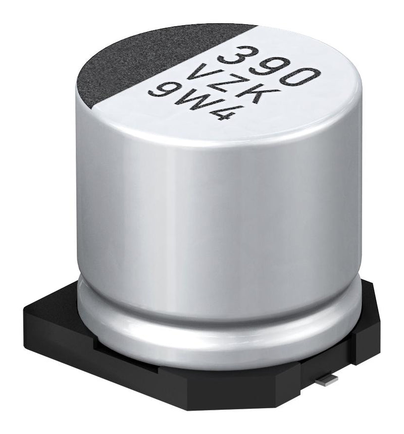 Panasonic EEHZK1V221UP Hybrid Aluminium Electrolytic Capacitor 220 ?F 35 VDC ZKU Series &plusmn; 20% Radial Can - SMD