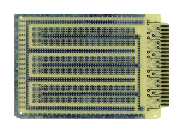 Vector Electronics 3677-2 PCB Pre-Etched Epoxy Glass Composite 1.57mm 114.3mm x 165.1mm