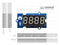 Seeed Studio 104030003 Arduino Board 4-DIGIT Display Module