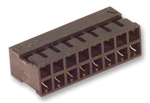 Molex 51110-2650 Wire-To-Board Connector 2 mm 26 Contacts Receptacle Milli-Grid 51110 Series Crimp Rows