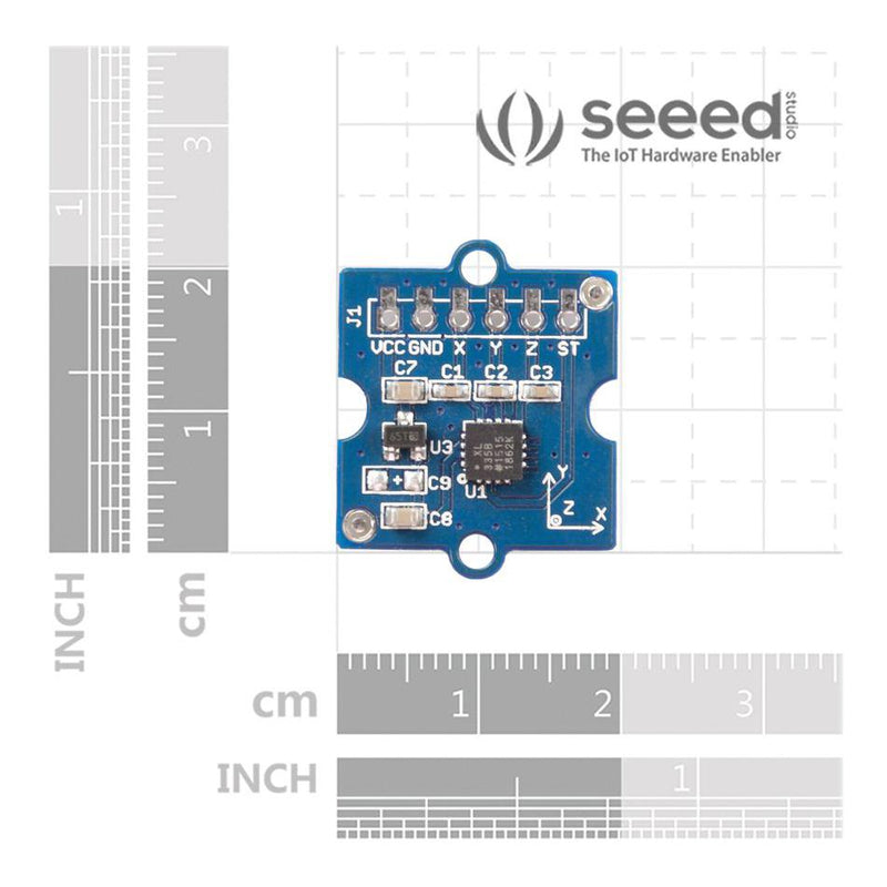 Seeed Studio 101020051 Digital Accelerometer Board 3 Axis Arduino