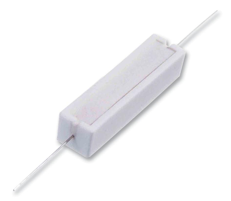 Yageo SQP500JB-10R Through Hole Resistor 10 ohm SQP Series 5 W &plusmn; 5% Axial Leaded 350 V