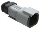 Amphenol SINE/TUCHEL ATM04-4P-SR01GY ATM04-4P-SR01GY Automotive Housing Rcpt 4POS 7.5A New