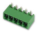 Phoenix Contact MC 15/ 6-G-381 Terminal Block Header 3.81 mm 6 Ways 8 A 160 V Through Hole Right Angle