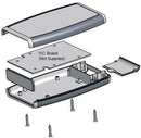 Hammond 1553DBKBKBAT 1553DBKBKBAT Plastic Enclosure Battery Compartment Handheld ABS 147 mm 89 25