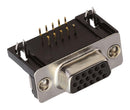 Wurth Elektronik 618015325223 D Sub Connector High Density Receptacle WR-DSUB Series 15 Contacts DE Solder