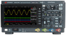 Keysight Technologies DSOX1204A+D1200BW2A Digital Oscilloscope Infiniivision 1000 X-Series 4 Channel 200 MHz 1 Gsps Mpts 1.7 ns