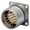 Hummel 7.410.000.000 Circular Shell Twilock Series M23 Signal Connectors Copper Alloy Body