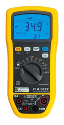 Chauvin Arnoux P01196777 Trms AC+DC Multimeter 10A 1KV