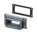 Phoenix Contact VS-09-A Connector Accessory Panel Mounting Frame VS Series DE-09 D-Sub Connectors