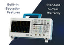 Tektronix TBS1072C TBS1072C Digital Oscilloscope TBS1000C 2 Channel 70 MHz 1 Gsps 20 Kpts