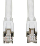 TRIPP-LITE N272-015-WH Patch Cord RJ45 PLUG-RJ45 Plug 15FT