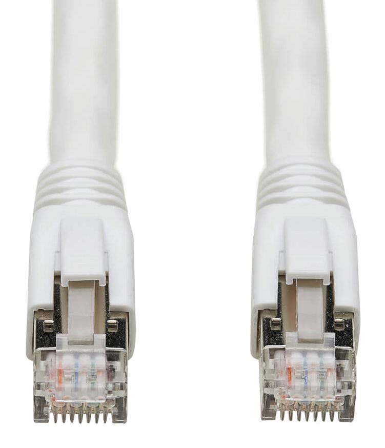 TRIPP-LITE N272-015-WH Patch Cord RJ45 PLUG-RJ45 Plug 15FT