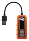 Klein Tools ET900 Voltage Tester LCD -10 &deg;C 50 USB