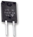 Vishay LTO030FR0100JTE3 Through Hole Resistor 0.01 ohm LTO 30 W &plusmn; 5% TO-220 250 V