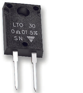 Vishay LTO030FR0100JTE3 Through Hole Resistor 0.01 ohm LTO 30 W &plusmn; 5% TO-220 250 V