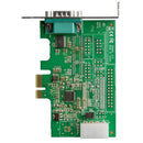 Startech PEX1S953LP Adapter Card 1 Port PCI Express Serial 921.6 Kbps