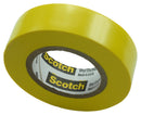 3M 35 YELLOW (1/2"X20FT) Tape PVC 12.7MM X 6.096M Yellow