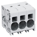 Wago 2636-1102/020-000 Wire-To-Board Terminal Block 10 mm 2 Ways 18 AWG 4 16 mm&sup2; Push In Lock