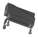 Amphenol Conec 165X10389XE D Sub Backshell DE 180&deg; Nylon 6.6 (Polyamide 6.6) Body New
