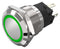 EAO 82-5551.1133 Vandal Resistant Switch 82 Series 19 mm Spdt Momentary Round Flat