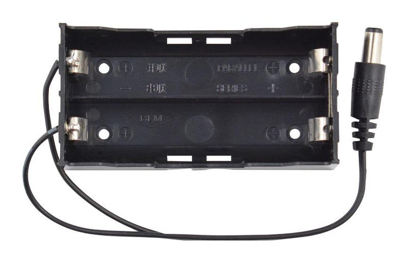 Dfrobot FIT0538 FIT0538 Battery Holder DC 2.1 Power Jack 18650 Model 7.4 V 2 Cell