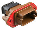 Amphenol SINE/TUCHEL AT04-12PD-PM16 AT04-12PD-PM16 Automotive Housing Rcpt 12POS 13A