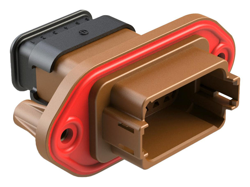 Amphenol SINE/TUCHEL AT04-12PD-PM16 AT04-12PD-PM16 Automotive Housing Rcpt 12POS 13A