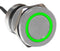 Arcolectric MC19LOSGR Capacitive SW Dpdt 0.01A 12V GRN/RED