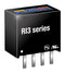 Recom Power RI3-0505S Isolated Through Hole DC/DC Converter ITE 1:1 3 W 1 Output 5 V 600 mA