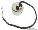 Amphenol Industrial C10-738666-09M0 Dust CAP Metal Rcpt Circular Conn