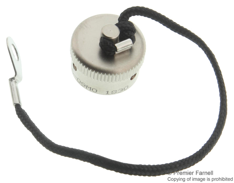 Amphenol Industrial C10-738666-09M0 Dust CAP Metal Rcpt Circular Conn