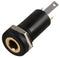 PRO Signal PSG08282 PSG08282 Phone Audio Connector 3 Contacts Socket 3.5 mm Chassis Mount