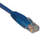 TRIPP-LITE N002-002-BL Network Cable CAT5/E 0.61M Blue