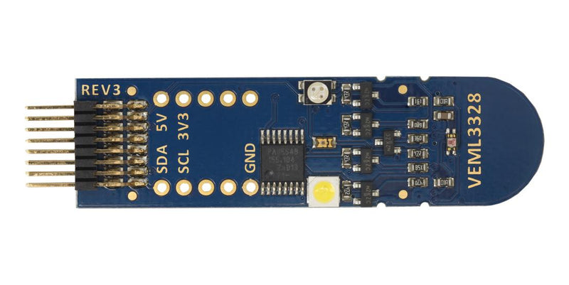 Vishay VEML3328-SB VEML3328-SB Evaluation Board VEML3328 Ambient Light Sensor
