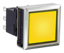 Idec LBW7ML-M1T14Y PB Switch Spdt 0.1A 125VAC YEL