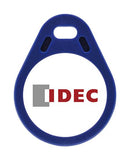 Idec KW9Z-T1X4S. Rfid TAG KEY FOB 13.56MHZ Blue