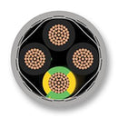 Multicomp PRO PP000491 PP000491 Multicore Cable CY Flexible Control Lszh Screened 3 Core 0.75 mm&Acirc;&sup2; 328 ft 100 m