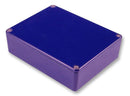 HAMMOND 1590BCB Metal Enclosure, Diecast, Stomp Box, IP54, Instrument, Aluminium, IP54, NEMA 12K, 112 mm, 60 mm