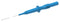 Tenma 72-14290 Test Probe Connector 1A 70V Blue Needle Multifunction 2mm Banana Probes