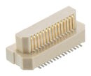 Harwin M58-3500342R Mezzanine Connector Plug 0.5 mm 2 Rows 30 Contacts Surface Mount Straight Phosphor Bronze New