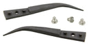 IDEAL-TEK A7ZJ Tweezer Tip Curve Pointed ZTA 40 mm Overall Length