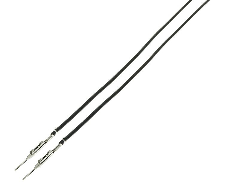 Molex 217792-1125 217792-1125 Cable Assembly Squba 1.8 Crimp Terminal Pin to 17.7 " 450 mm