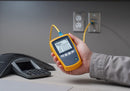 Fluke Networks MS-POE Network Analyser LCD 10Gbps PoE Microscanner Series