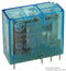 Finder 40.52.9.024.0001 Power Relay Dpdt 24 VDC 8 A 40 Series Through Hole