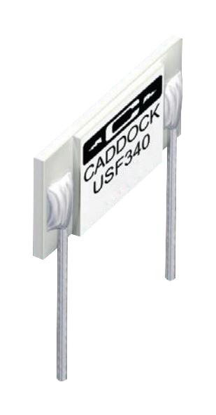 Caddock USF340-1.00M-0.01%-5PPM LOW TC Precision Resistor 1 Megohm 0.01% 5 PPM/&deg;C 0.33W 300V 45AC5871