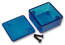HAMMOND 1551MTBU Plastic Enclosure, Handheld, ABS, 35 mm, IP54, 35 mm