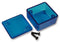 HAMMOND 1551MTBU Plastic Enclosure, Handheld, ABS, 35 mm, IP54, 35 mm
